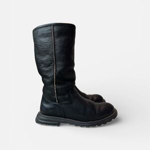 Ugg Women  Black Boots Size 8